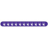Northwestern Wildcats Purple Nail File with N-Cat Design