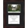 Northwestern University Diplomate Framed Lithograph with Diploma Openning