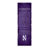 Northwestern Wildcats Small Vintage School Banner with Fight Sign Design