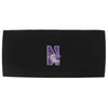 Northwestern Wildcats Black Knit Headband with N-Cat Design
