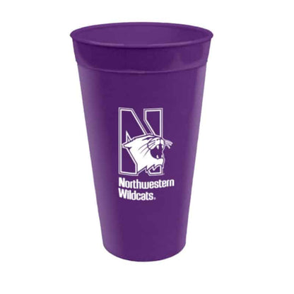 Northwestern University Wildcats 30 OZ Plastic Whopper Tumbler
