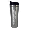 Northwestern Wildcats 14 oz. Laguna Esquire Stainless Steel Travel Mug with "Northwestern University" Design