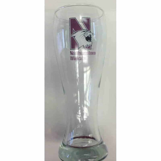 Northwestern Wildcats 23 oz. Giant Beer Mug with "Multi Color N-Cat" Design