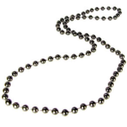 Black Beads Necklace