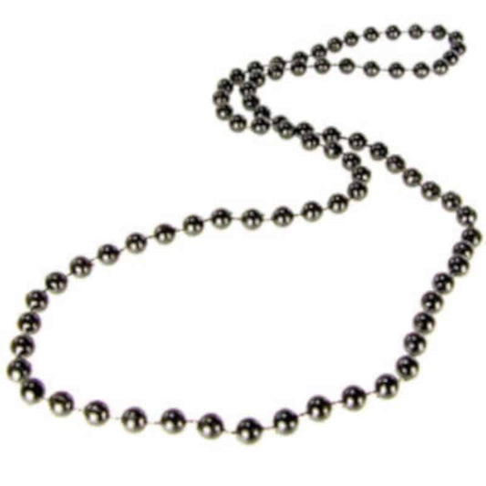 Black Beads Necklace