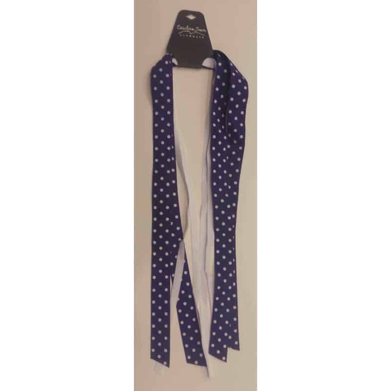 Purple/White Spirit Ribbon