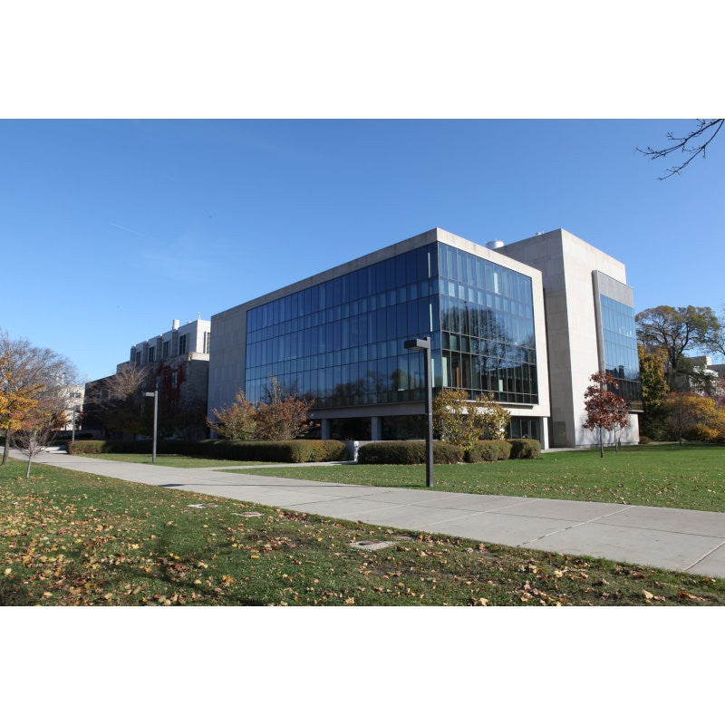 Northwestern Wildcats Postcard Ford Motor Company Engineering Design Center NU0045 NW1645