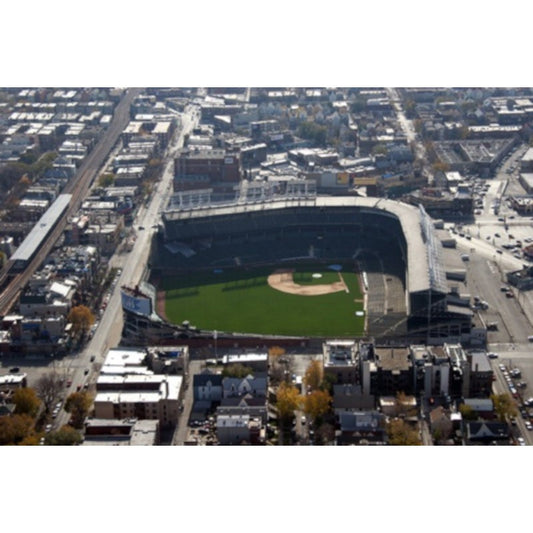 Chicago Postcard: Wrigley Field (CUBS) CPC0003