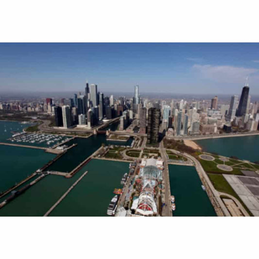 Chicago Postcard: Historic Navy Pier CPC0072
