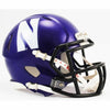 Northwestern Wildcats Mini Speed Helmet