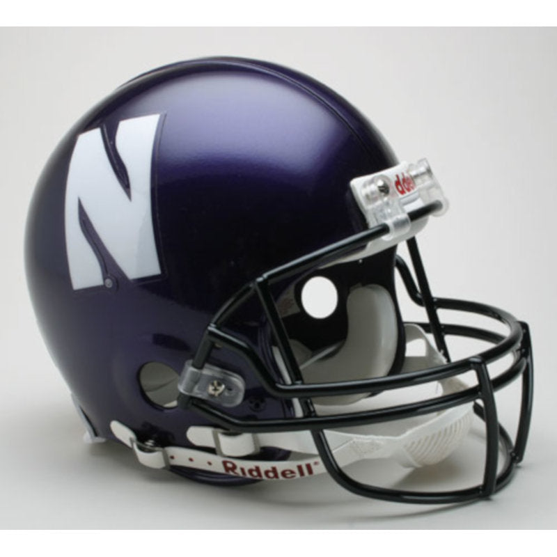Northwestern Wildcats Riddell Full Size Authentic Helmet