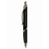 Northwestern Wildcats Laser Engraved Black & Silver Triangle Grip Collegiate Pen with Northwestern University Design