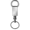 Northwestern Wildcats Laser Engraved Nickel Valet Key Chain with Northwestern University Design