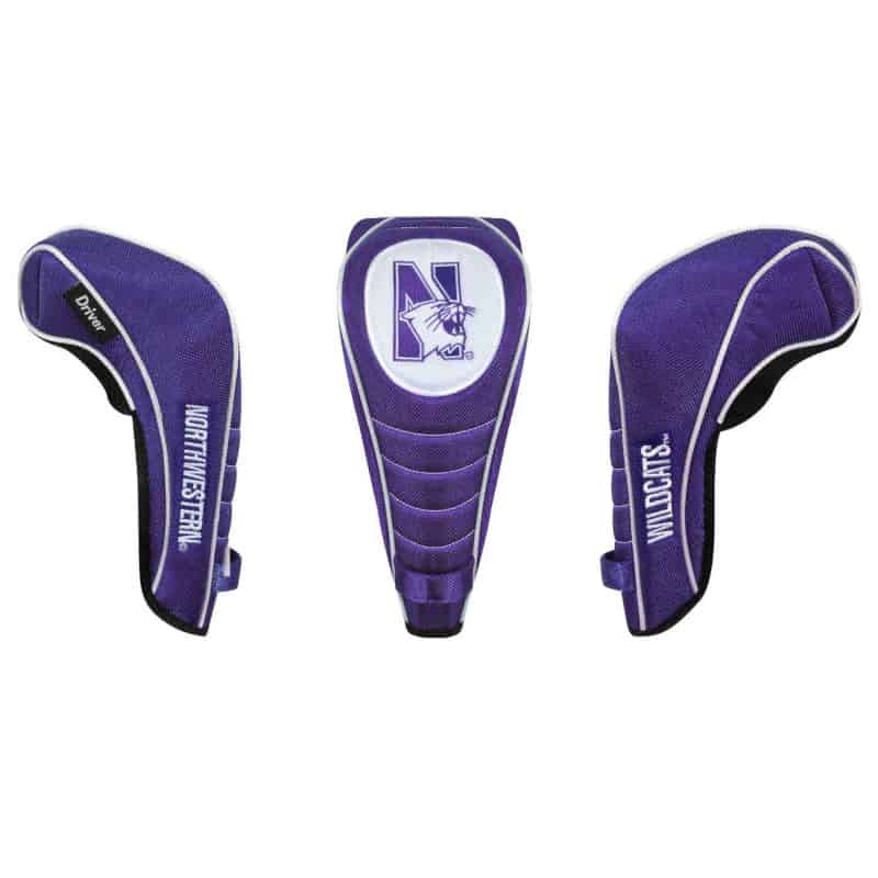 Northwestern Wildcats Shaft Gripper™ Driver Headcover
