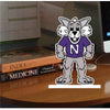 Northwestern University Wildcats Stand Up Laser Cut Willie the Wildcat