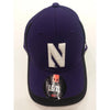 Northwestern Wildcats Under Armour Purple/Black Flex-Fit Hat with Stylized N Design