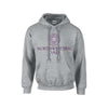 Northwestern University Wildcats Dark Grey Hooded Sweatshirt With Dad Design
