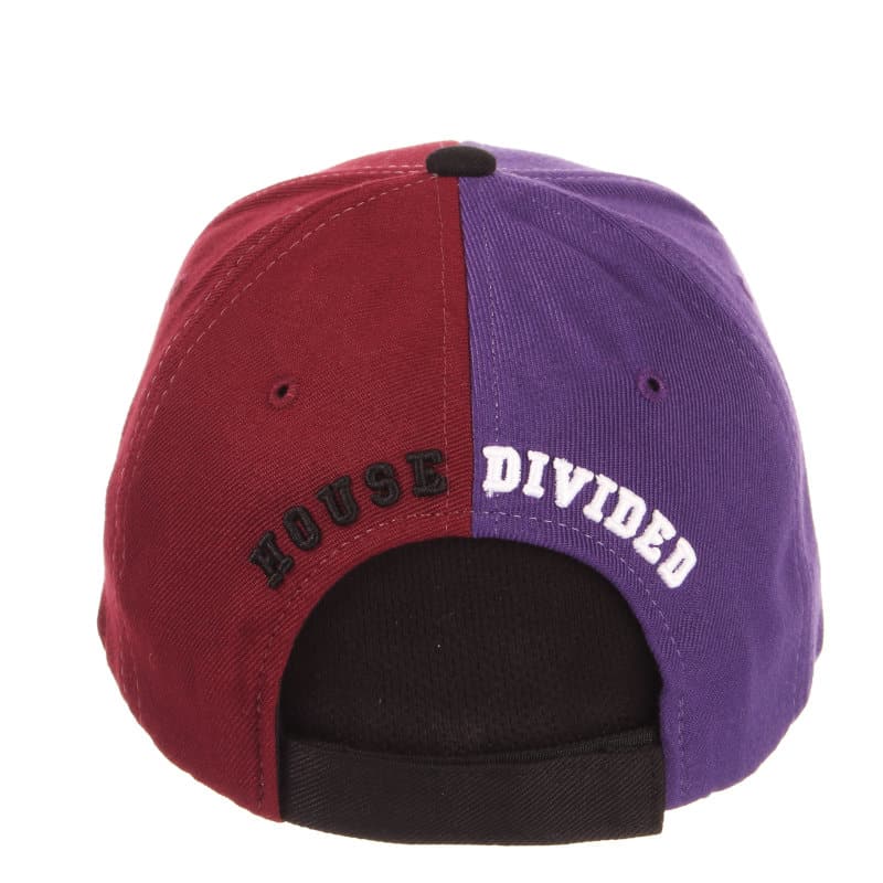 Northwestern University Wildcats House Divided Hat with Minnesota Golden Gophers