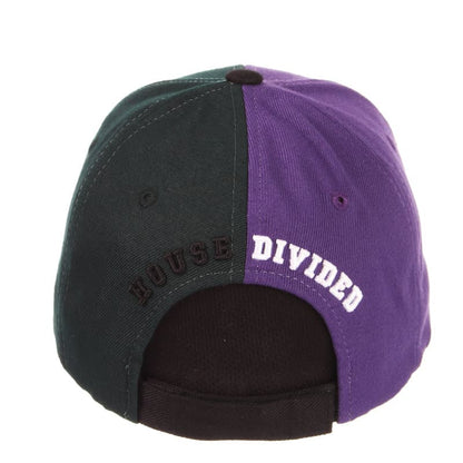 Northwestern University Wildcats House Divided Hat with Michigan State Spartans