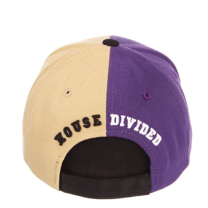 Northwestern University Wildcats House Divided Hat with Army Black Knights