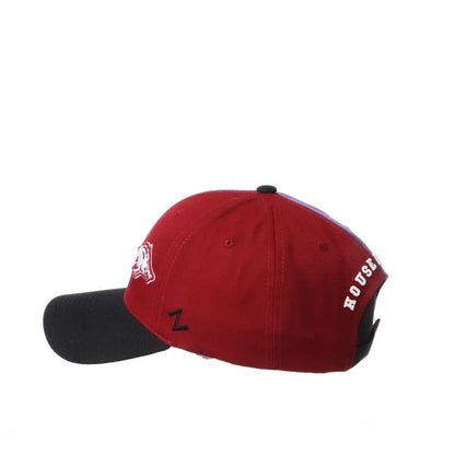 Northwestern University Wildcats House Divided Hat with Arkansas Razorbacks-6
