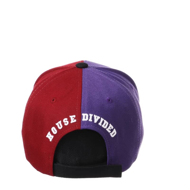 Northwestern University Wildcats House Divided Hat with Boston College Eagles-4
