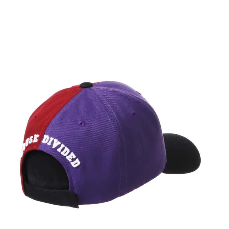 Northwestern University Wildcats House Divided Hat with Florida State Seminoles -3