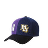 Northwestern University Wildcats House Divided Hat with Marquette Golden Eagles