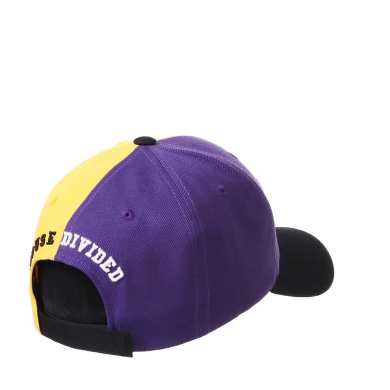 Northwestern University Wildcats House Divided Hat with Missouri Tigers-3