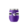 Northwestern University Wildcats 12oz Purple Stemless Travel Tumbler Mug