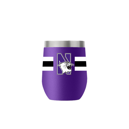 Northwestern University Wildcats 12oz Purple Stemless Travel Tumbler Mug