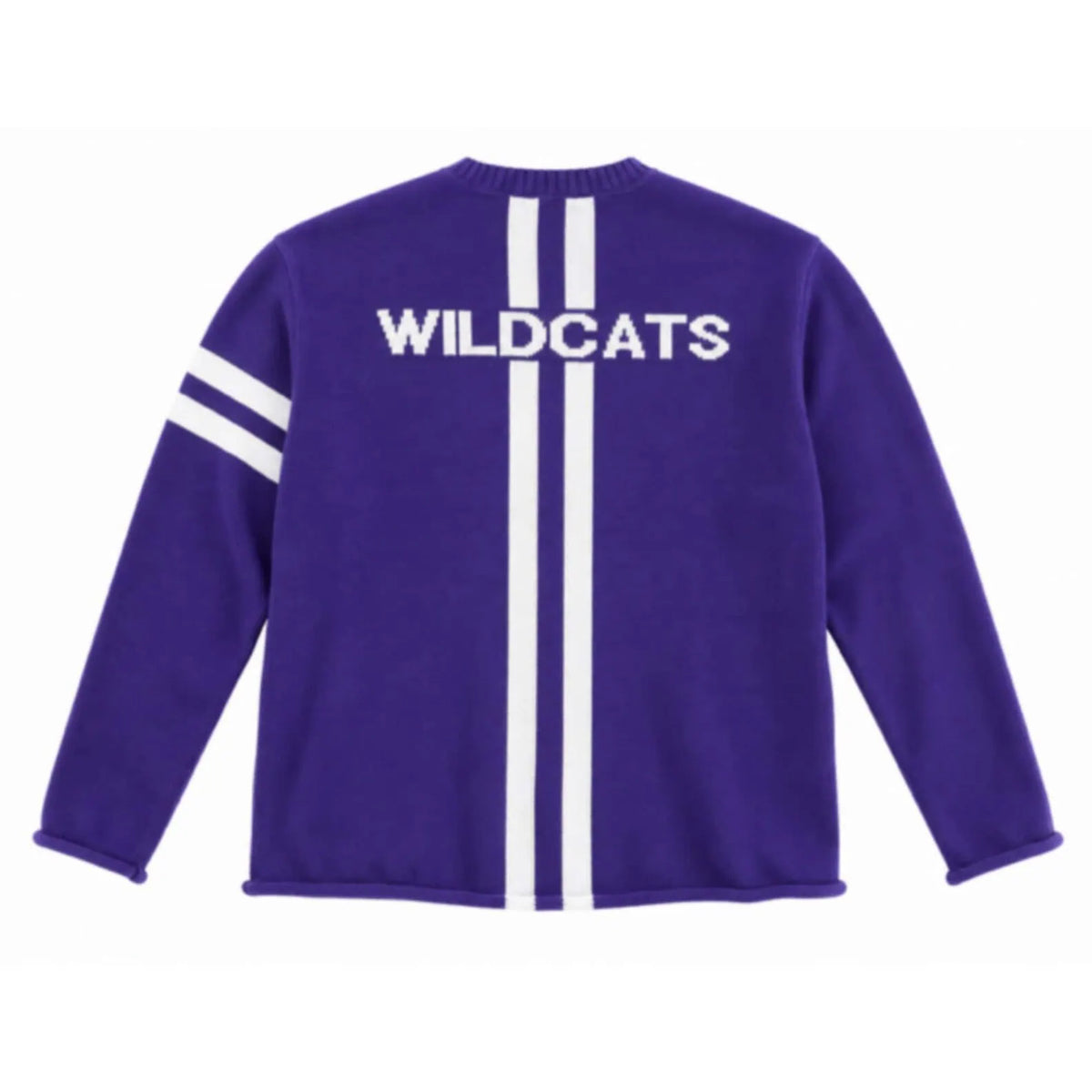 Northwestern University Wildcats Women's Newport Knits Purple Sweater