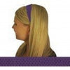 Purple Soft Jersey Headband
