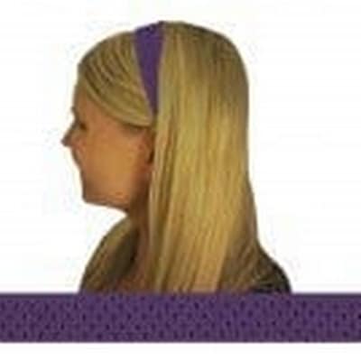 Purple Soft Jersey Headband