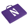 Northwestern University Wildcats Comfy Purple Fabric Stadium Seat Cushion 14"X11"X1.75"