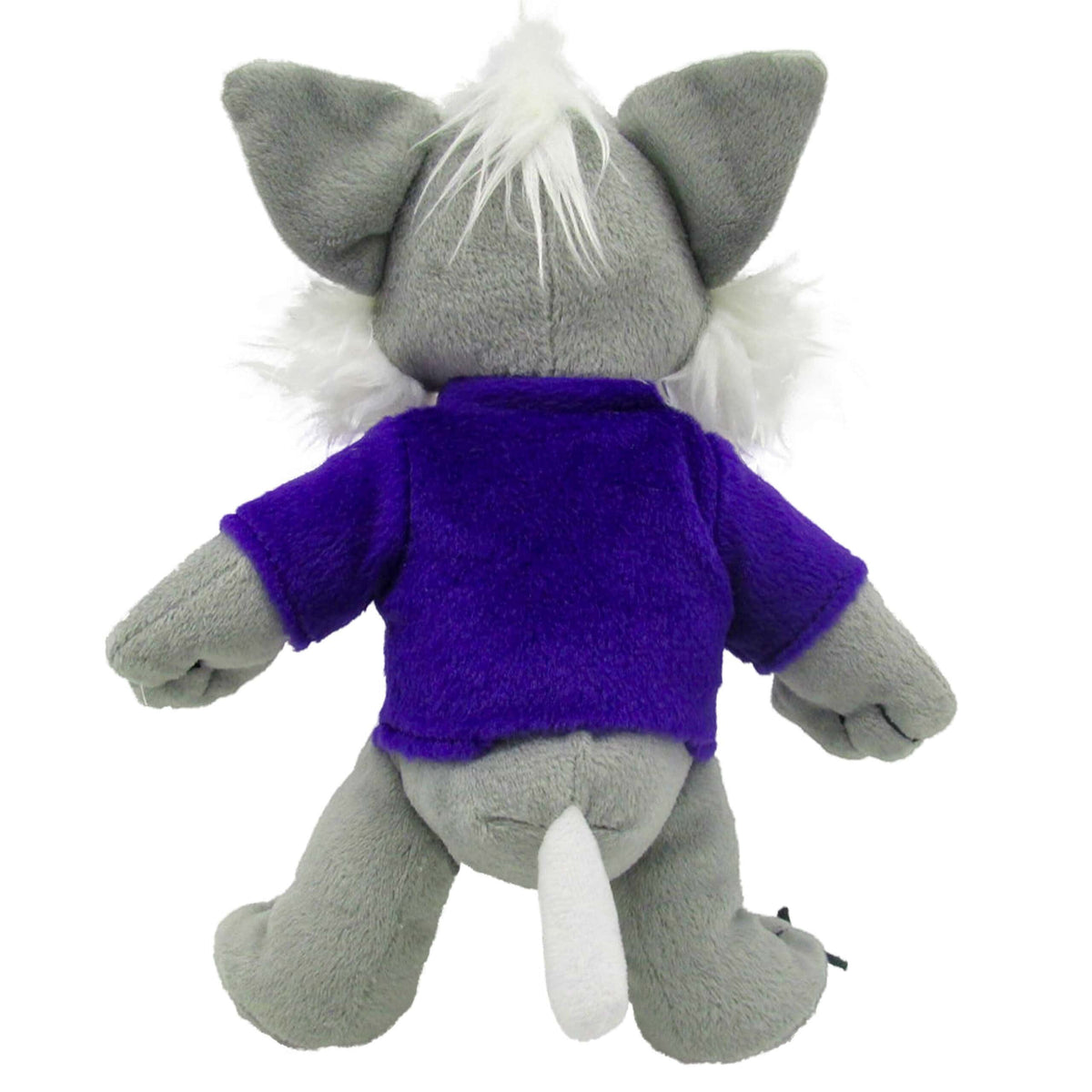 Northwestern University Wildcats Mascot Willie The Wildcat Plush-Backside