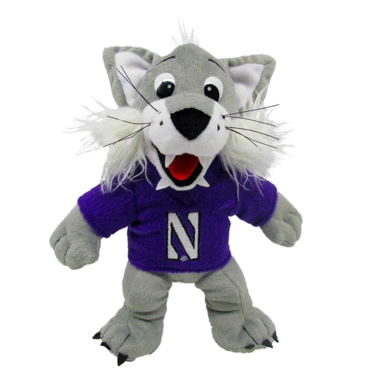 Northwestern University Wildcats Mascot Willie The Wildcat Plush