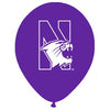 Northwestern University Wildcats Purple 11" Latex Balloon