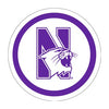 Northwestern University Wildcats 7" Paper Plates