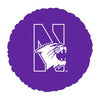 Northwestern University Wildcats Large Purple Foil Balloon 18"Hx18"W