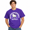 Northwestern University Wildcats Hello Kitty Men’s Purple Short Sleeve T-Shirt