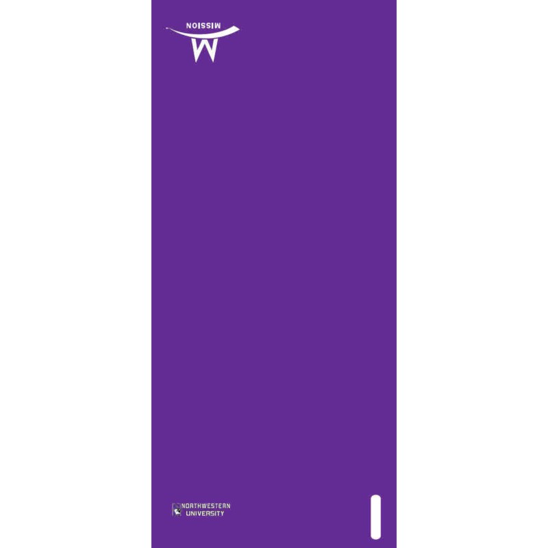 Northwestern University Wildcats Enduracool Microfiber Purple Cooling Towels