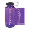 Northwestern I Kellogg 32 oz. Purple Tritan Wide Mouth Nalgene Water Bottle