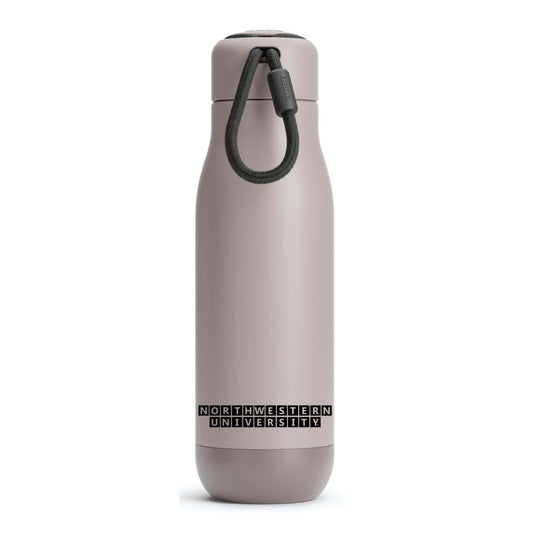 Northwestern University Wildcats 18oz Ash Zoku Bottle