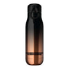 Northwestern University Wildcats 18oz Gold Ombre Matte Zoku Bottle