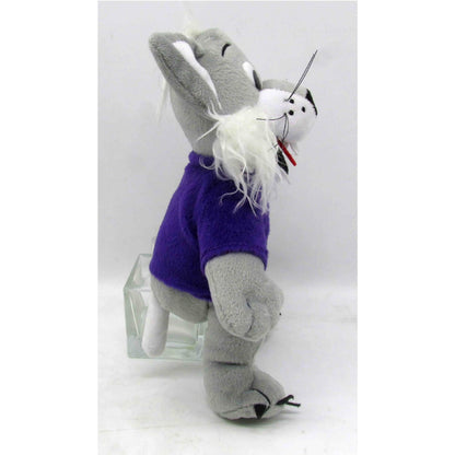 Northwestern University Wildcats Mascot Willie The Wildcat Plush