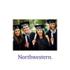 Northwestern University Expo White Spectrum Horizontal Photo Frame 5"X7"