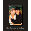 Northwestern | Kellogg Expo Black Spectrum Vertical Photo Frame 7"X5"