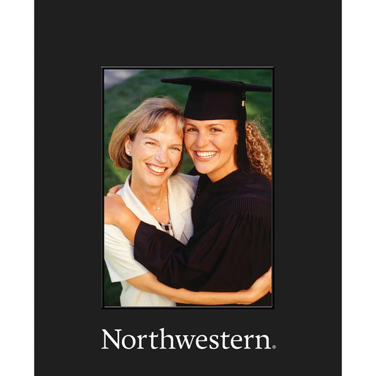 Northwestern University Expo Black Spectrum Vertical Photo Frame 7"X5"