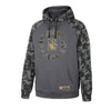 Northwestern University Wildcats Colosseum Men's Gi Joe Pullover Hoodie